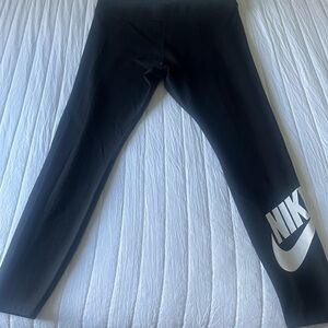 Nike cotton leggings - worn once XXL
